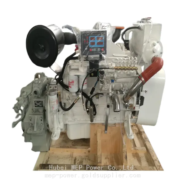 Cummins 6LTAA8.9-GM200 Marine Engine photo-2