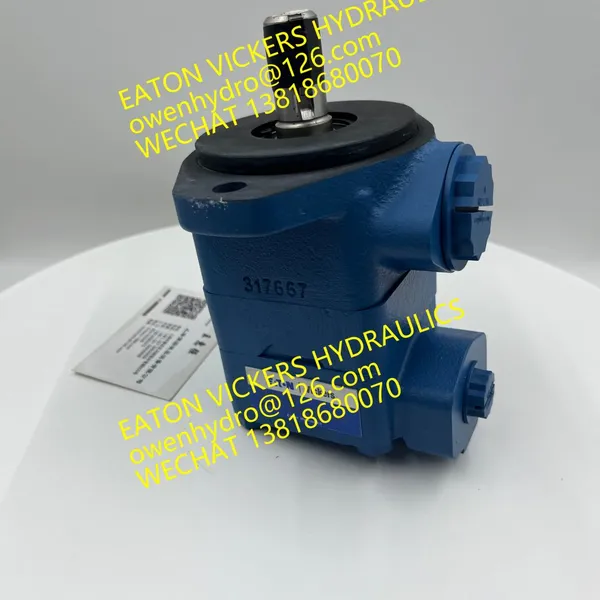 Vickers Vane Pump V10-1B5B V10-1B6B V101B7B1B20 V101P3P1A20 V101P3P1C20 V101P4P1A20 V10-1P5P-1A20 V10-1P5S-1B20 photo-3