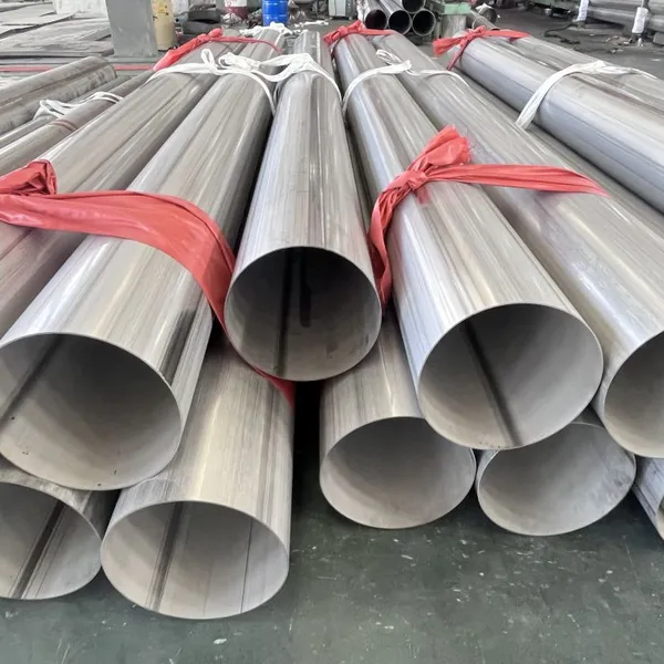 ASME B36.19M-2004 SCH40S Stainless Steel Pipe - Complies With EU 3.1 Certification photo-3