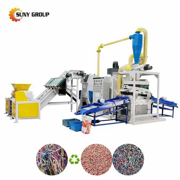 Copper Wire Granulator Copper Cable Shredder and Separator Machine Scrap Metal Recycling Equipment photo-3
