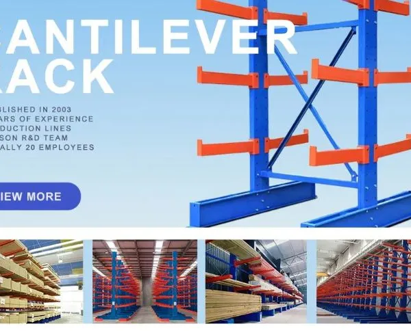 Heavy Duty Multilever Storage System Cantilevel Rack Factory Supplier photo-5