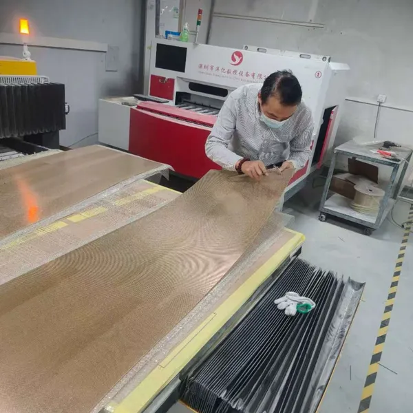 1 Layer of Copper Surface Drilled Dense Hole Circuit Board PCB,CERN Dense Large Hole Large Scale PCB photo-3