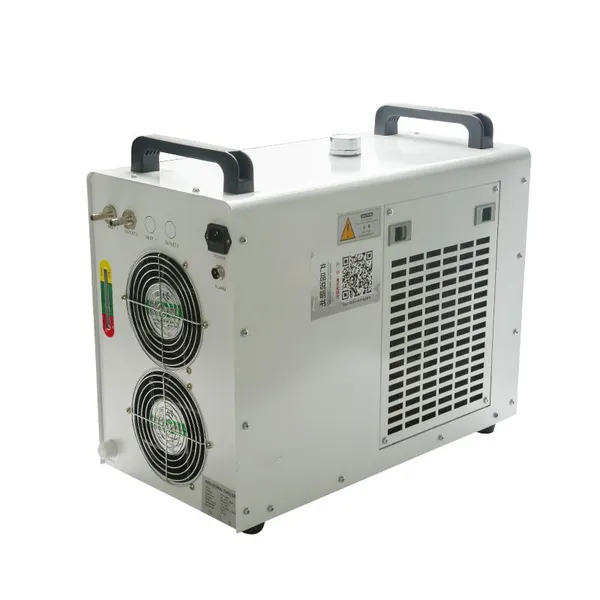 Industrial Chiller Small CW5000/5200 Refrigeration Machine Cooling Water Tank Injection Laser Mold Cutting Machine Parts photo-3