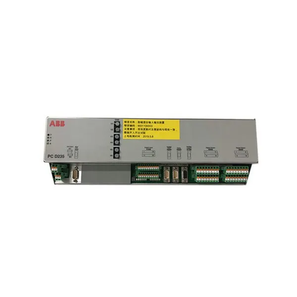 3BHE032025R0101 PCD235A101  Unitrol PC D235 Exciter Control Module