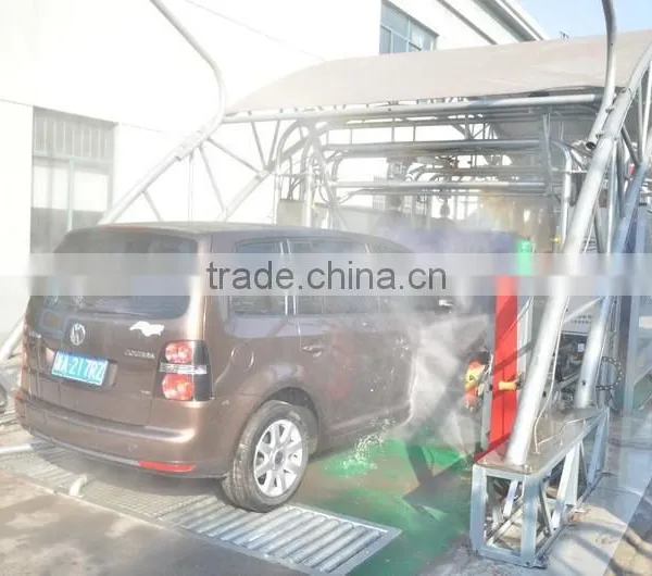 GT-R800 Car Wash Tunnel, Carwash Tunnel, Automatic Car Wash Machine Tunnel photo-4