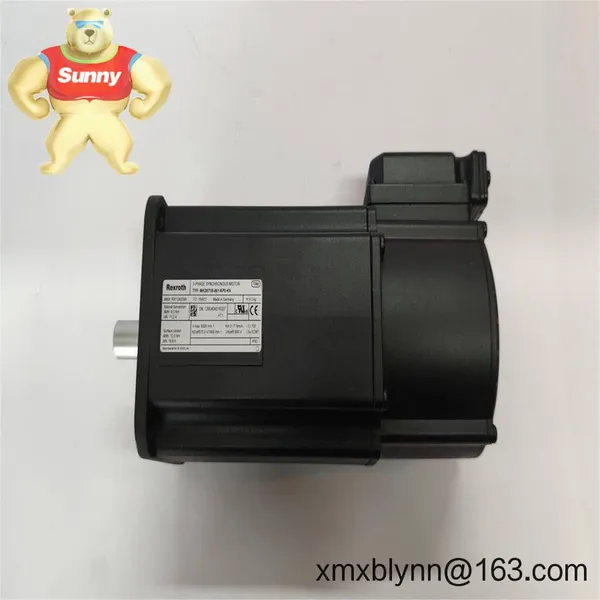 Rexroth MKD071B-061-KP0-KN: Heavy-Duty Synchronous Motor That Actually Holds Position When Power Drops photo-2