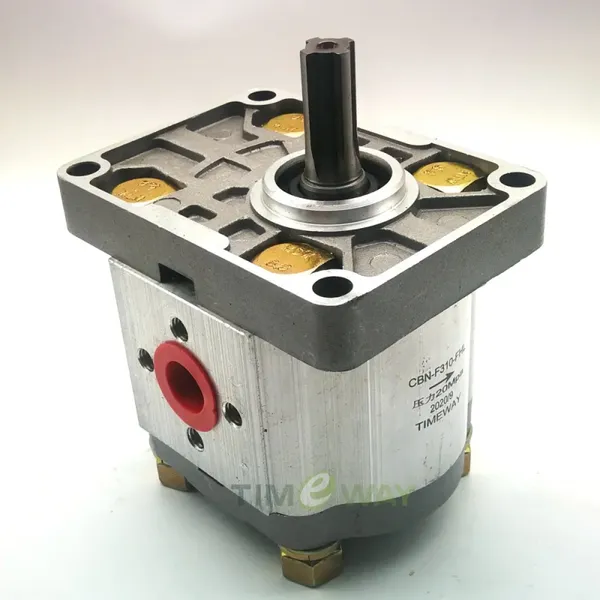 Hydraulic Oil Pumps 16Mpa~25Mpa CBN-E310 CBN-F310 Tractors High Pressure Gear Pumps photo-2