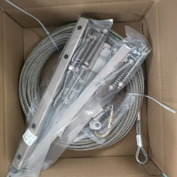 Fall Protection System Vertical Lifeline for Microwave Tower photo-5