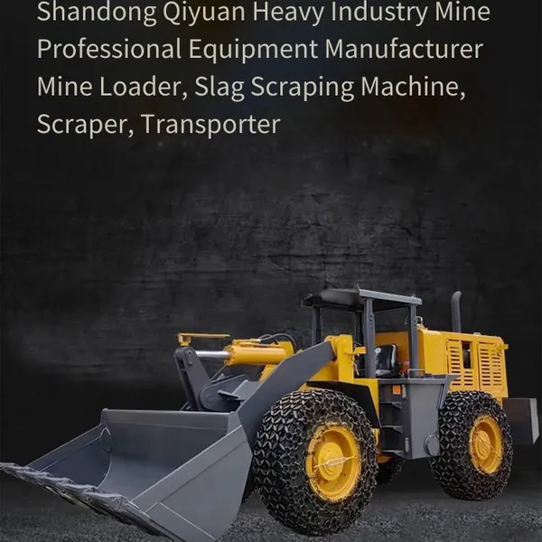 High-quality Supply of 50 Underground Loaders, Qy-958 Mining Loaders With ka Mark