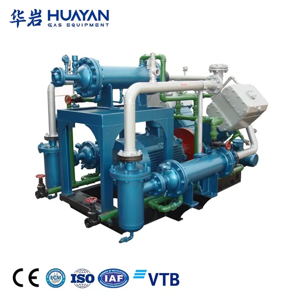 Explosion Proof High Sealing High Flow Liquid Chlorine LPG Propane Propylene Unloading Compressor photo-4