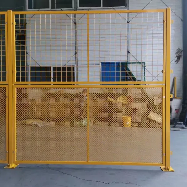 Interlocking Canada Temporary Fence Panels With 1.5m Width photo-4