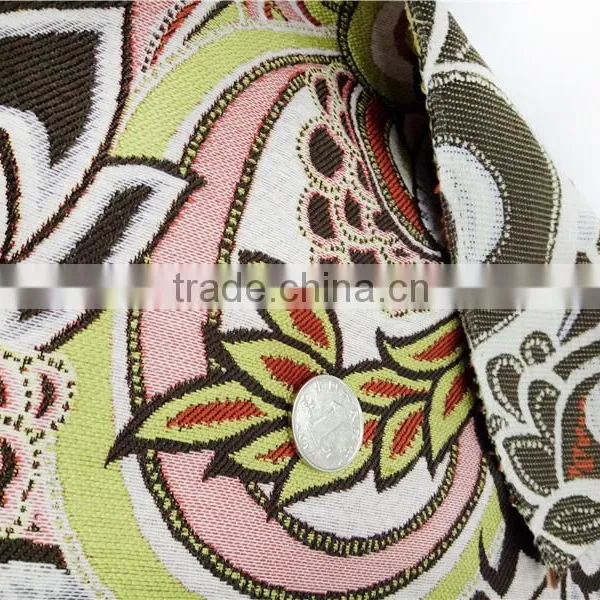 Widely Usage Mordern Jacquard Sofa Fabric Design photo-4