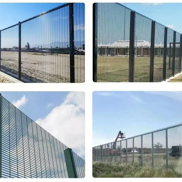 Galvanized 358 Anti-climb Fence Corrosion Resistant Security Mesh Fencing photo-4