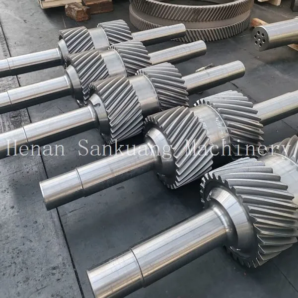 Ground and Polished Transmission Shaft – 0.005mm Tolerance for Precision Fit