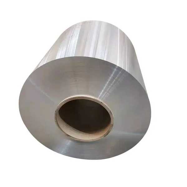 ASTM 5053 5005 6061 6063 6082 7075 8011 Aluminum Foil Coil photo-3