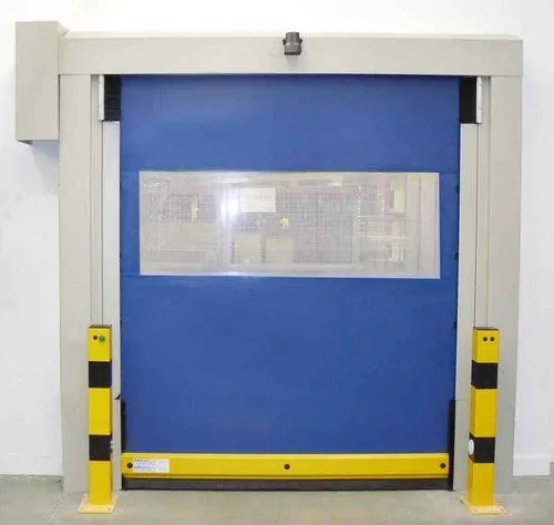 Industrial Automatic High-Speed Roll Up Door System photo-5