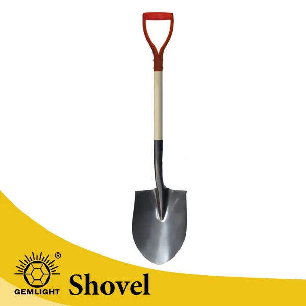 Garden Spade Shovel Digging Spade Spade for Garden With Strong Steel Blade D Handle for Planting Edging and Soil Work