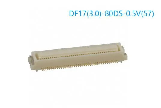 HRS HRS DF17(3.0)-80DS-0.5V(57)0.5MM 80PIN BOARD TO BOARD CONNECTOR