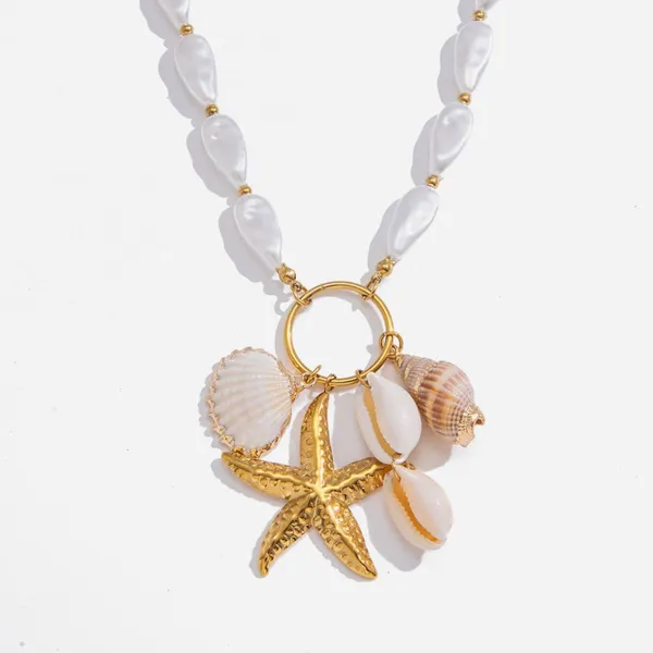 Custom Stainless Steel Necklace With Sweat & Waterproof Coating photo-2