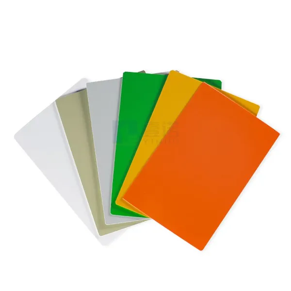 Hot Selling Frp Panel Quality GRP Sheet Custom Bright Truck Body Travel Trailer Van Camper Cutting Service Mat FRP Panel photo-4