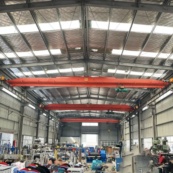 5 Ton 10 Ton 15 Ton Customized Workshop Warehouse Single Girder Electric Overhead Travelling Bridge Crane 5 Ton 10 Ton 15 Ton photo-4