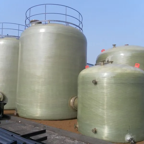 Frp Raw Water Tank, Fiberglass Reinforced Plastic Ultrapure Water Storage Tank, Fiberglass Reinforced Plastic Nitrogen Sealed Water Tank [yike], Customized by Model