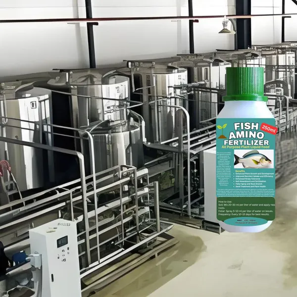 500 TPY Fish Protein Amino Acid Fertilizer Liquid Fertilizer Whole Production Equipment