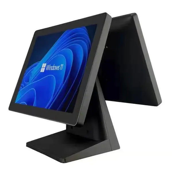 Aonpos AP27 Dual-Screen Pos Terminal Windows Pos Machine Convenience Store POS Terminal Cash Register With Scanner photo-4