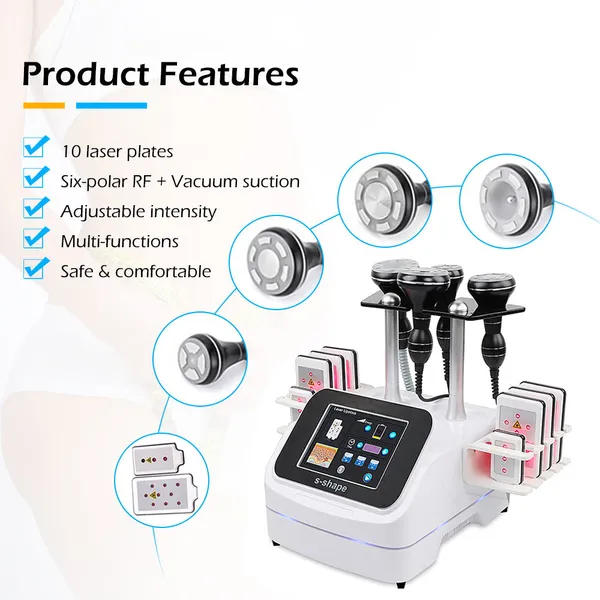 30K Cavitation Body Contouring Machine With 5-in-1 Laser & RF for Non-Invasive Slimming photo-5