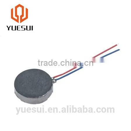 3.0V Brush Mini Vibrational Motors for Mobile Phones