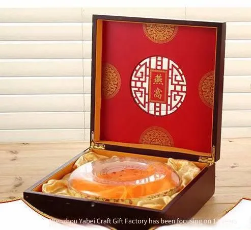 Custom-made Wooden Box Packaging for Matsutake Powder With a Wide Range of Styles. 15 Years of Dedication to Yabei Packaging photo-3