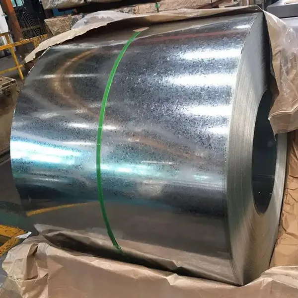 Soft Hard Galvanized Steel Coil GI Coil Custom Width Thickness Galvanized Sheet Coil photo-2