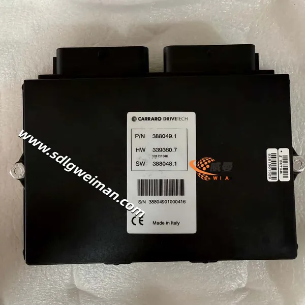 Original XCMG 388049.1 Engine control module for XCMG EXCAVATOR