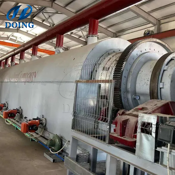 BIG Processing Capacity Fully Automatic Waste Tire Plastic Pyrolysis Machine Waste Tyre Recycling Plant photo-5