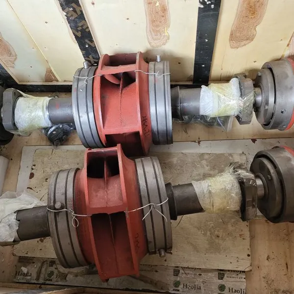 DFSS600-24/6/220 Rotor Assembly Big Capacity Rotor Shanghai East Centrifugal Pump Components photo-5