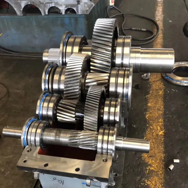QJS-D800 Cylindrical Gear Reducer Used in Mining and Quarrying, Robust Construction, Overload Protection, 20000 Hours Lifetime photo-5