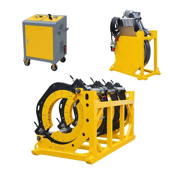 Hydraulic Butt Fusion Machine for 630‑1000mm Large‑Size HDPE PE Pipe Welding
