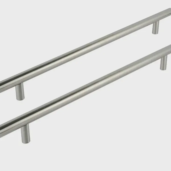 Glass Door Pull Handle for Public Spaces