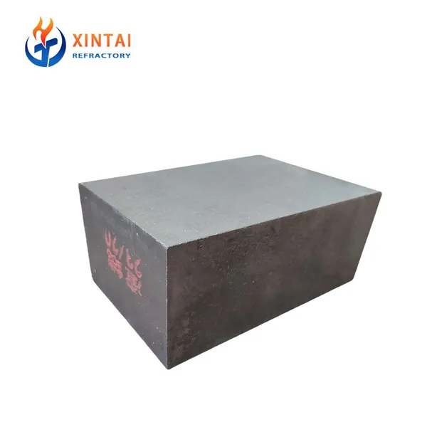 Resin Bonded Magnesia Carbon Brick 15% Carbon Oxidation Resistance for BOF Converter Mouth
