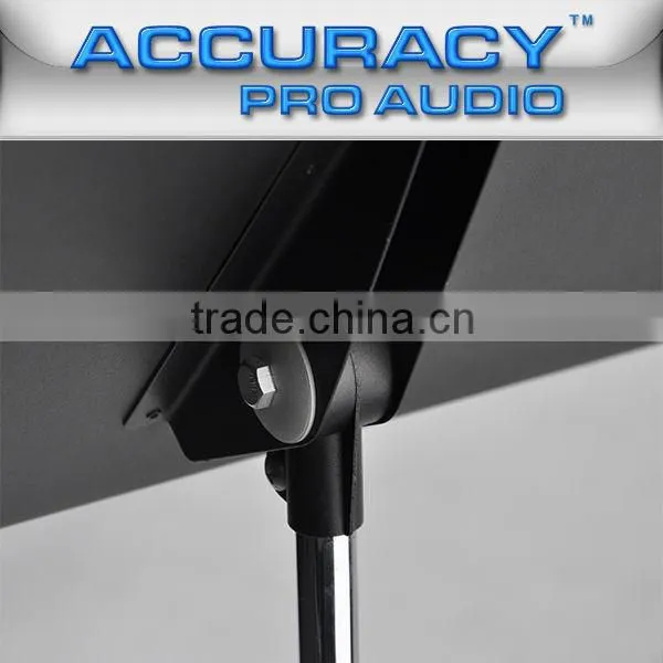 Professional Sheet Music Stand Black MSS009 photo-5