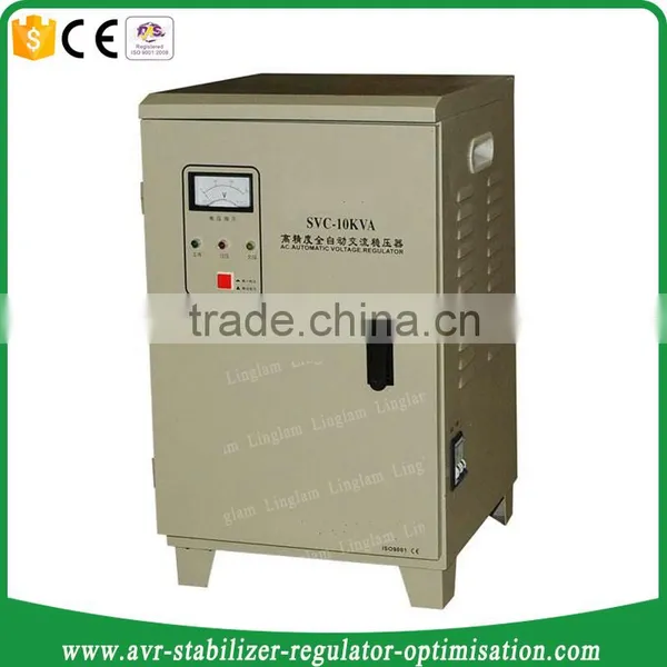 Single Phase 10kva Servo Motor Voltage Regulator photo-4