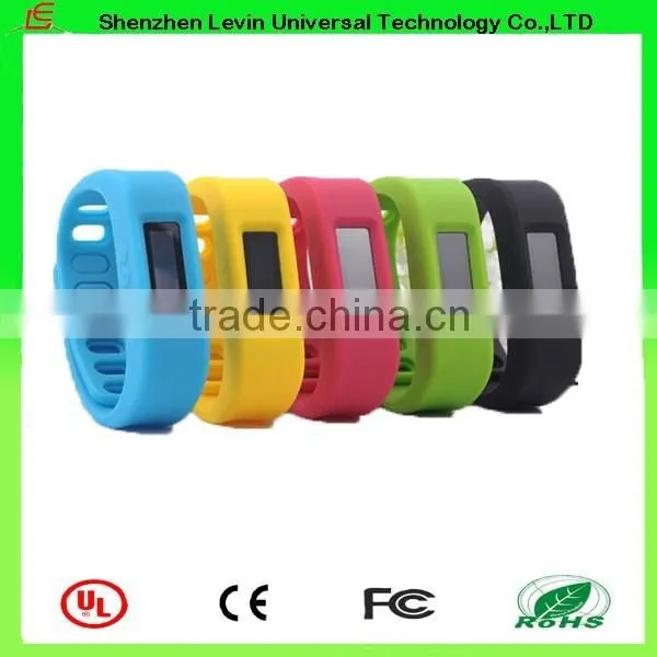 Android ISO Mobile Phone Support Sleep Step Tracker Sports Calorie Counter Wristband Pedometer photo-5