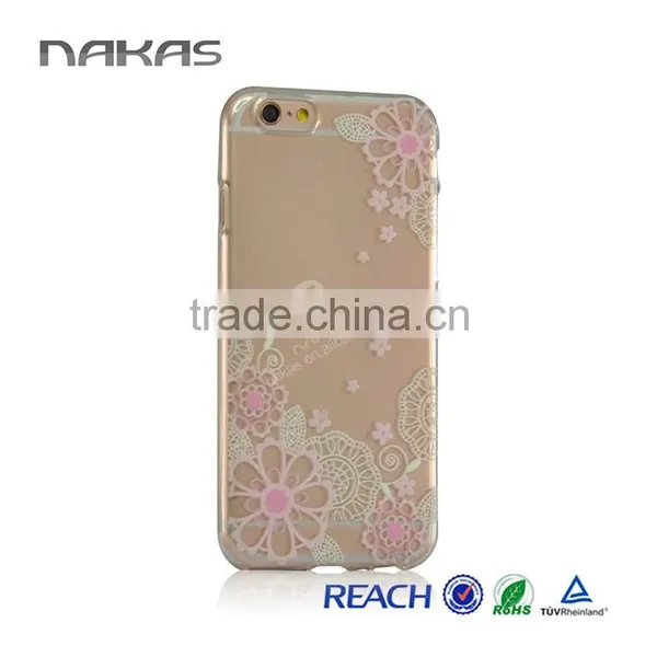 Customized Beautiful Ultra Thin Case for Iphone 6s Case Tpu Quality Choice photo-3