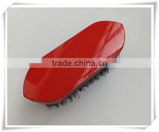 Wooden Horse Cleaning Brush/horse Riding