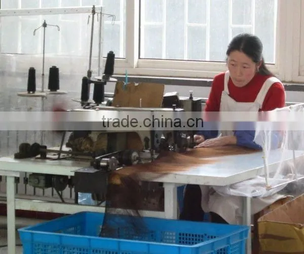 Hair weft machine