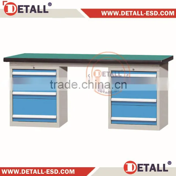 Heavy Duty Steel Drawer Industrial Workbench photo-2