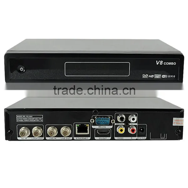 Combo Receiver Dvb -s2 Dvb -t2 v8 Combo Receiver Support Youtube Youporn Web tv photo-5