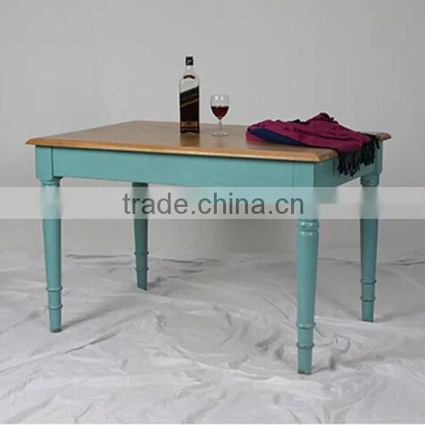 DT-4001-3 Solid Oak Dining Table For Dining Room,Restaurant And General Use Quality Choice