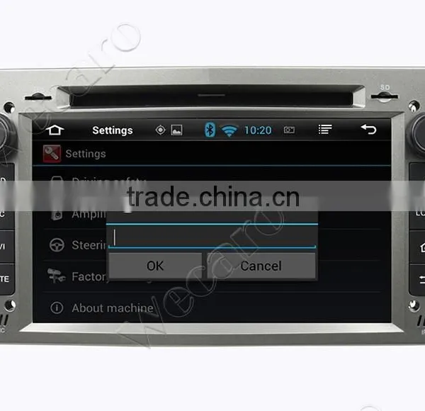 Wecaro Android 4.4.4 Touch Screen in Dash 6.95" Car Stereo Gps Navigation for Opel Astra h 2006-2011 photo-5