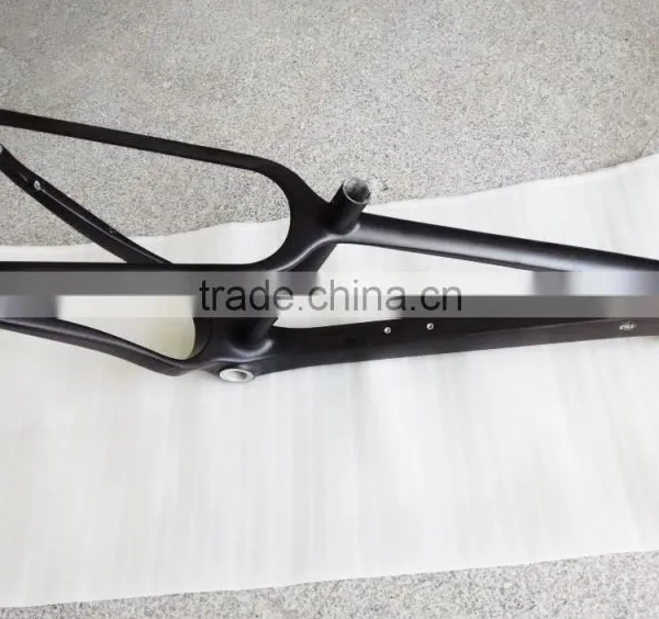 Fatbike Carbon Frame 26er Full Carbon Fiber Snow Bicycle Frameset, Cheap 26er Fat Bicycle Frame photo-3